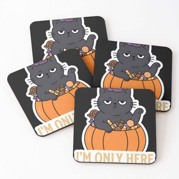 Item preview, Halloween - I'm only here for the candy designed and sold by Presents For The Dead.