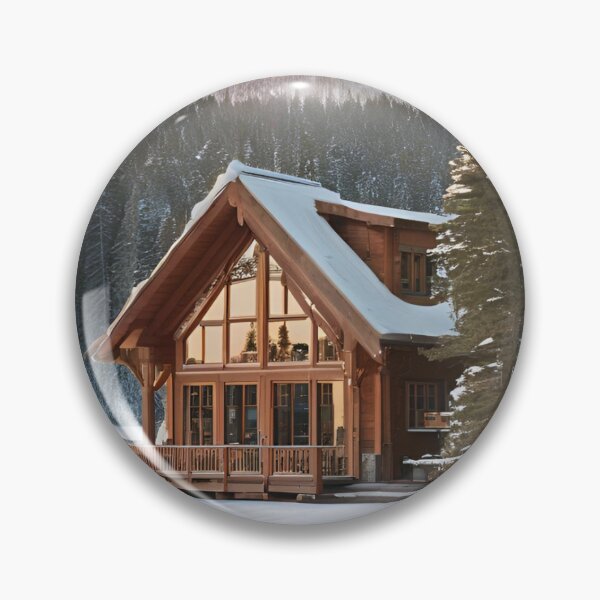 Item preview, Winter Cabin designed and sold by RisingWolfStudio.