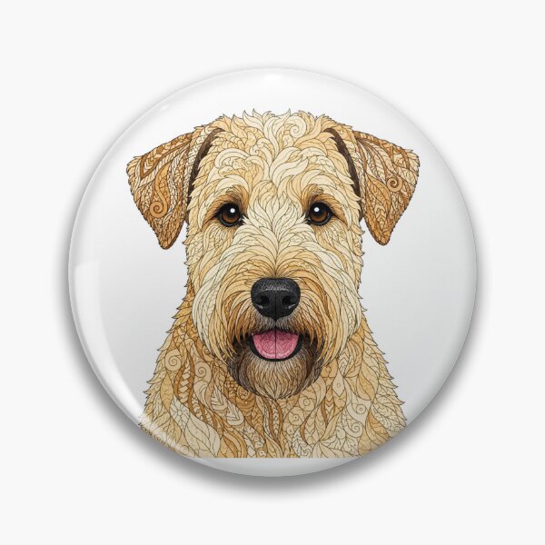 Item preview, Soft Coated Wheaten Terrier designed and sold by PaintedbyCarol.