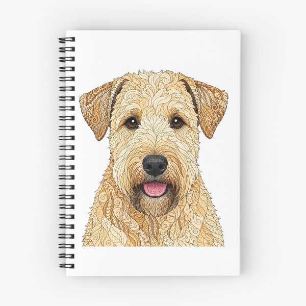 Item preview, Soft Coated Wheaten Terrier designed and sold by PaintedbyCarol.