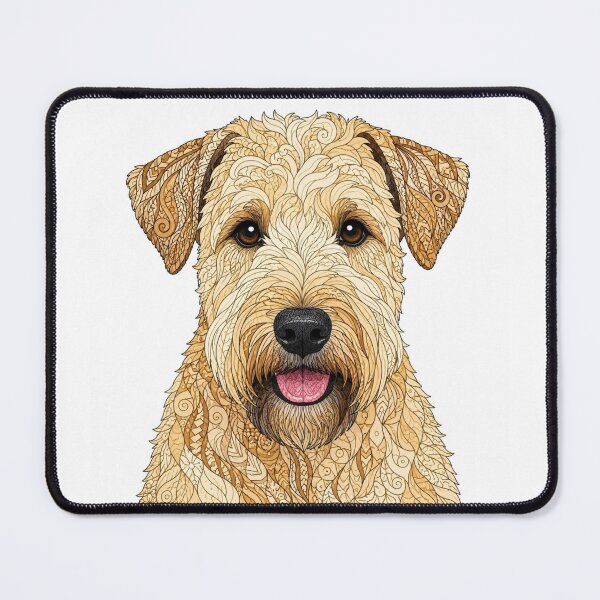 Item preview, Soft Coated Wheaten Terrier designed and sold by PaintedbyCarol.