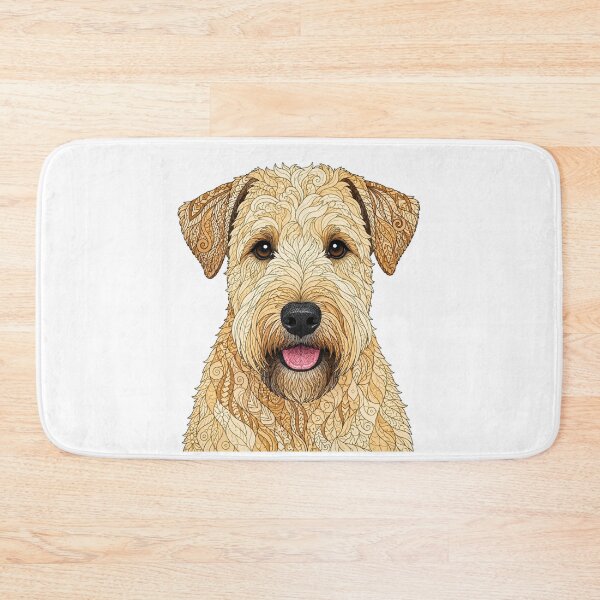 Item preview, Soft Coated Wheaten Terrier designed and sold by PaintedbyCarol.