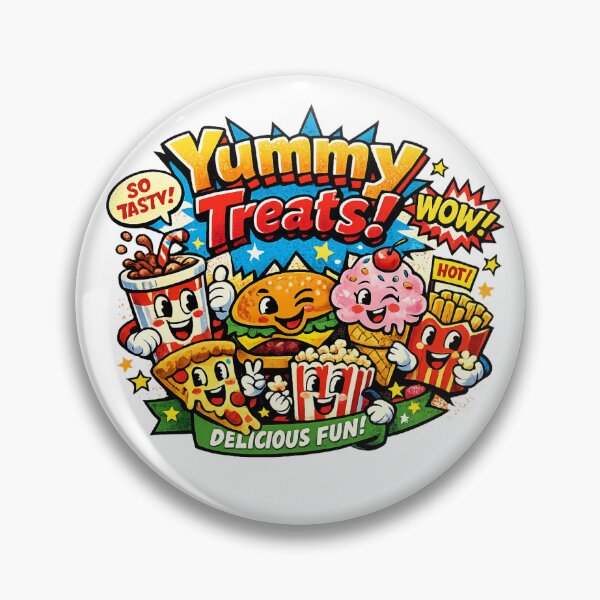 Item preview, 60's Food Fun! designed and sold by Numan10Store.