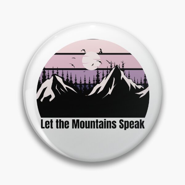 Item preview, Let The Mountains Speak designed and sold by Nourch.
