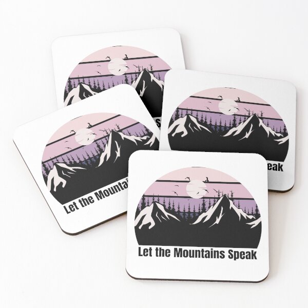 Item preview, Let The Mountains Speak designed and sold by Nourch.