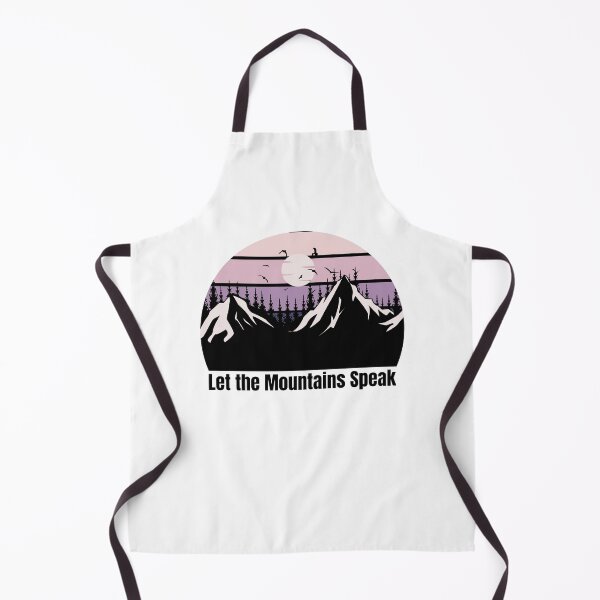 Item preview, Let The Mountains Speak designed and sold by Nourch.