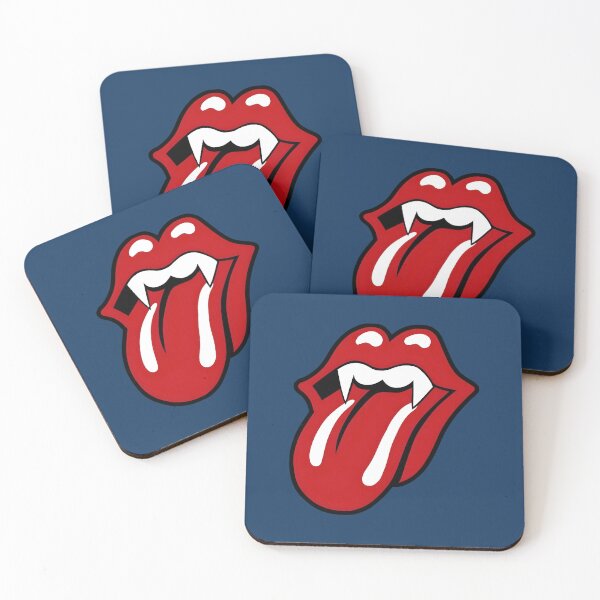 Item preview, Vampire Fangs Tongue designed and sold by tutorsweet33.
