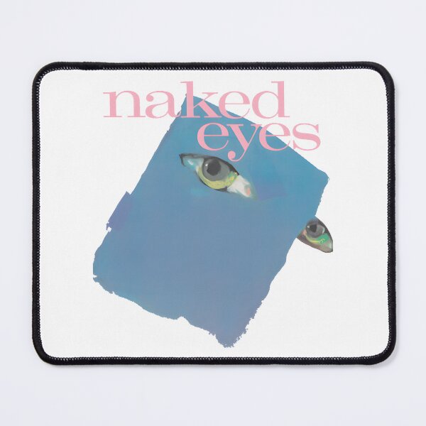 Item preview, Naked Eyes Zipped Hoodiepng designed and sold by marionojudy.
