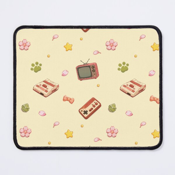 Item preview, Retro Gaming and Vintage Electronics Pattern 7 designed and sold by SimplePoDesign.