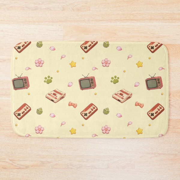 Item preview, Retro Gaming and Vintage Electronics Pattern 7 designed and sold by SimplePoDesign.