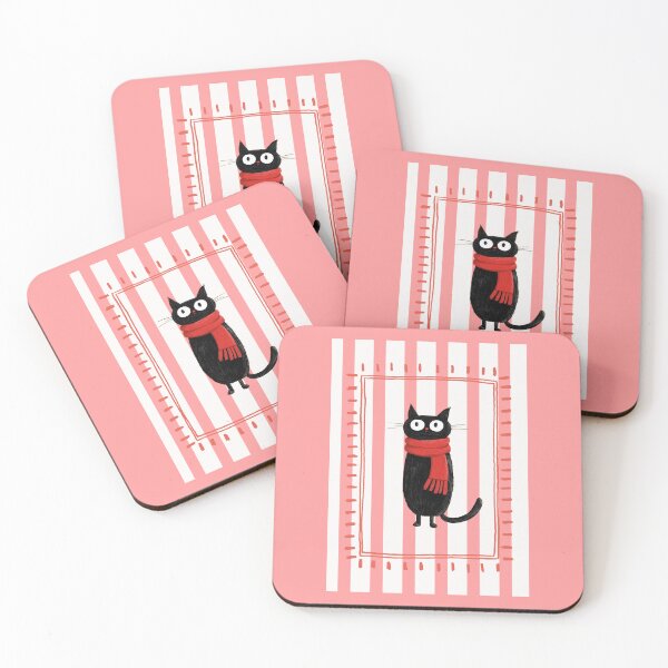 Item preview, Copy of Wild & Colorful cute cat  designed and sold by Rooted & Co.