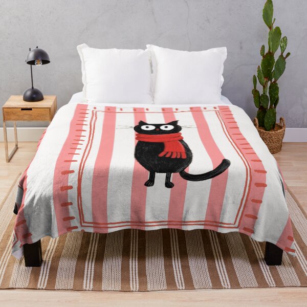 Item preview, Copy of Wild & Colorful cute cat designed and sold by Rooted & Co.