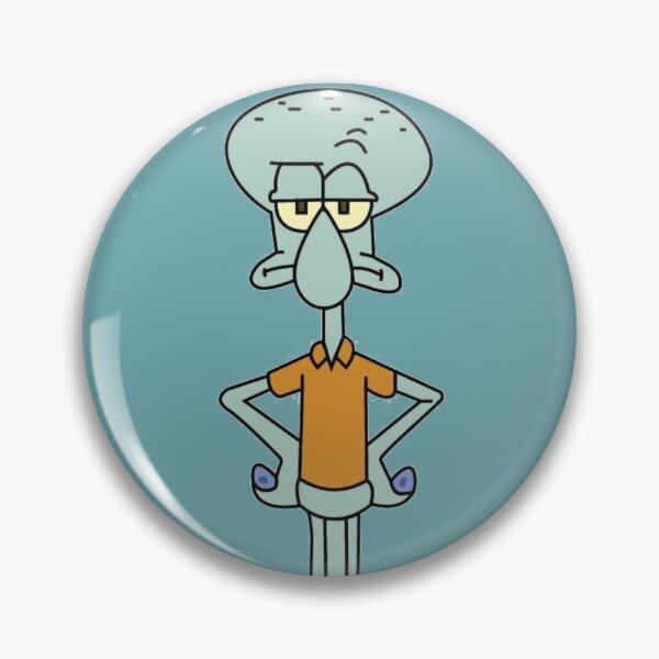 Item preview, colorful Squidward designed and sold by DynamicGrace.