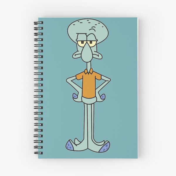 Item preview, colorful Squidward designed and sold by DynamicGrace.