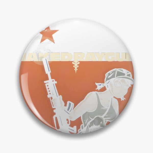 Item preview, Naked Raygun Classic Tshirtpng designed and sold by marionojudy.