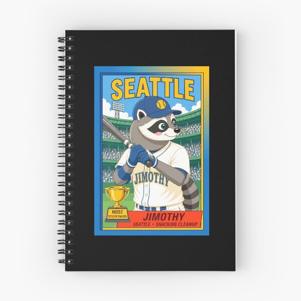 Item preview, Seattle Mariners - Jimothy - Snacking Cleanup - Most Stolen Snacks designed and sold by a2ungugu.