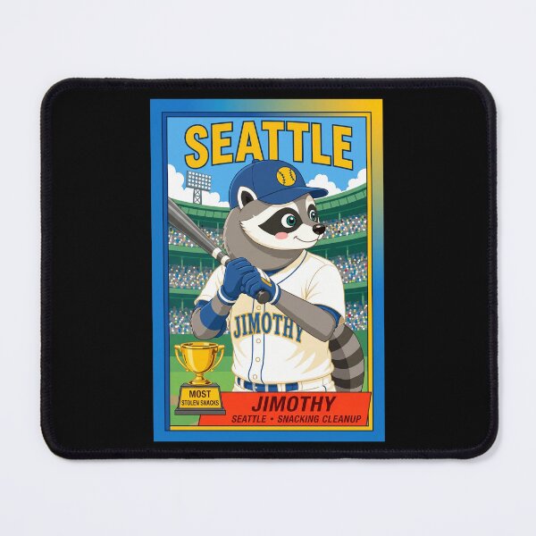 Item preview, Seattle Mariners - Jimothy - Snacking Cleanup - Most Stolen Snacks designed and sold by a2ungugu.