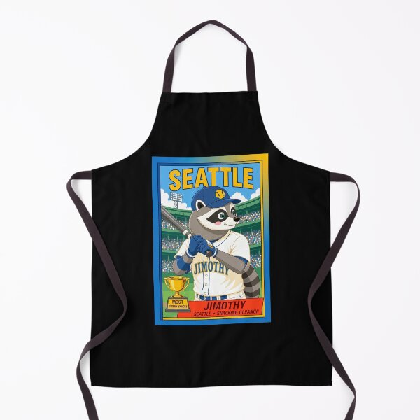 Item preview, Seattle Mariners - Jimothy - Snacking Cleanup - Most Stolen Snacks designed and sold by a2ungugu.