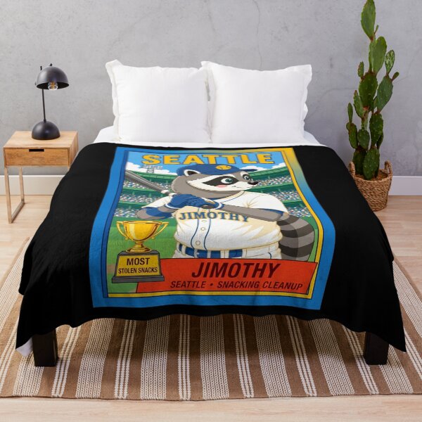 Item preview, Seattle Mariners - Jimothy - Snacking Cleanup - Most Stolen Snacks designed and sold by a2ungugu.