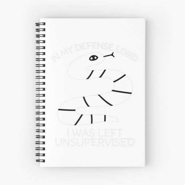 Item preview, In my defense lord, i was left unsupervised sarcasm designed and sold by Bxgxudjshdh.