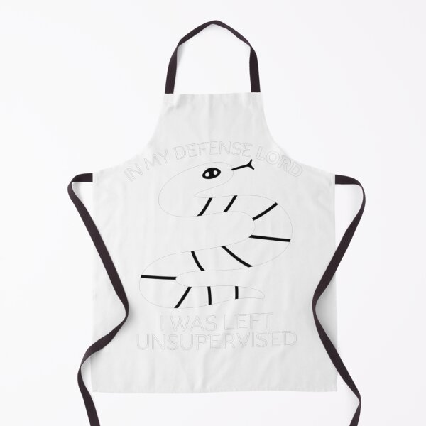 Item preview, In my defense lord, i was left unsupervised sarcasm designed and sold by Bxgxudjshdh.