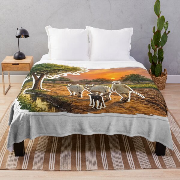 Item preview, Punjabi Farmer at Sunset – Rural Village Farming Sticker designed and sold by Arts121.