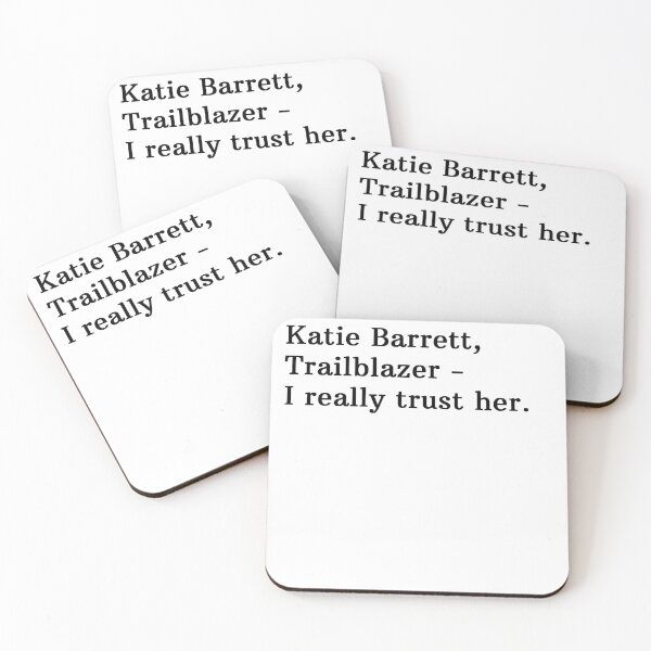 Item preview, Katie Barrett T-shirt designed and sold by Bob's Poetry.