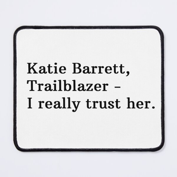 Item preview, Katie Barrett T-shirt designed and sold by Bob's Poetry.