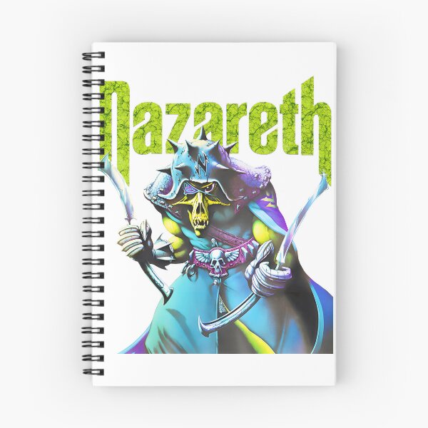 Item preview, Nazareth No Mean City Classic Tshirtpng designed and sold by marionojudy.