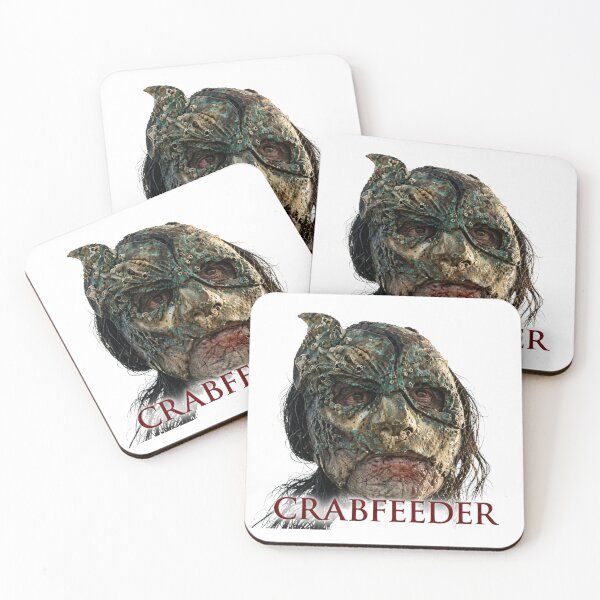 Item preview, Crabfeeder House of the Dragon Dark Fantasy Mask Portrait designed and sold by schnedsthreads.