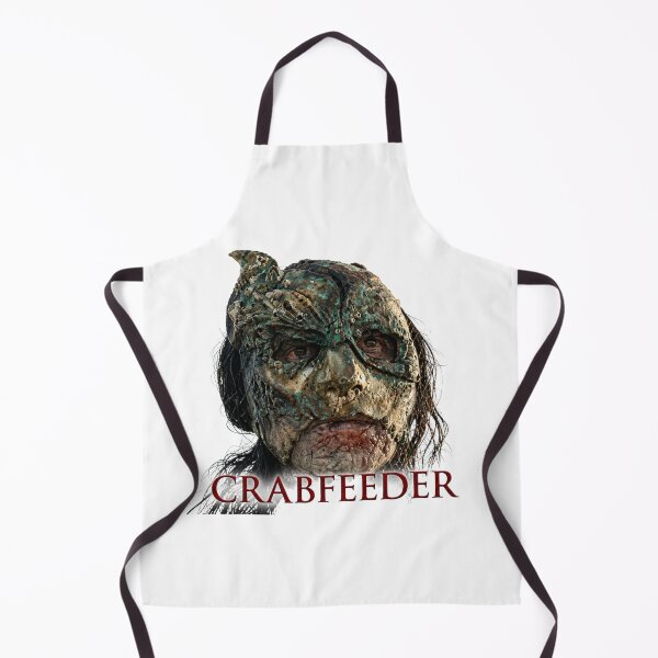 Item preview, Crabfeeder House of the Dragon Dark Fantasy Mask Portrait designed and sold by schnedsthreads.