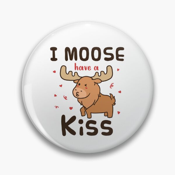 Item preview, I Moose Have a Kiss designed and sold by jaygo.