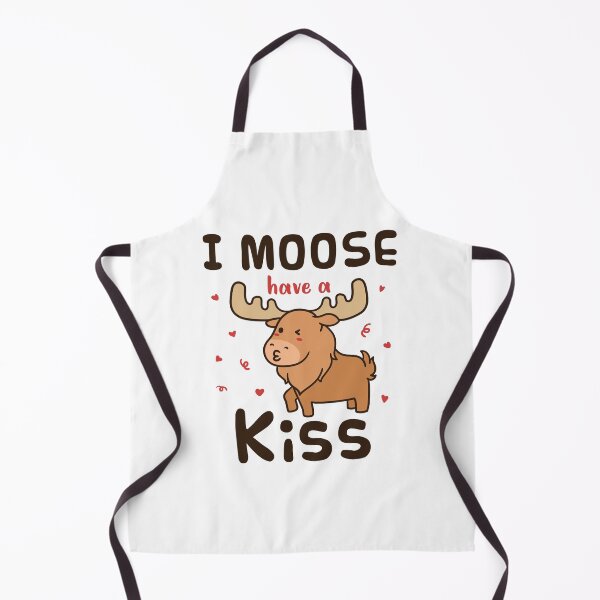Item preview, I Moose Have a Kiss designed and sold by jaygo.