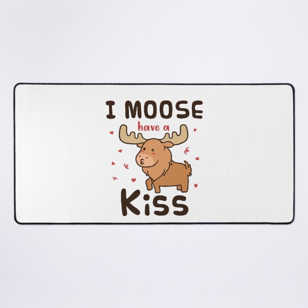 Item preview, I Moose Have a Kiss designed and sold by jaygo.