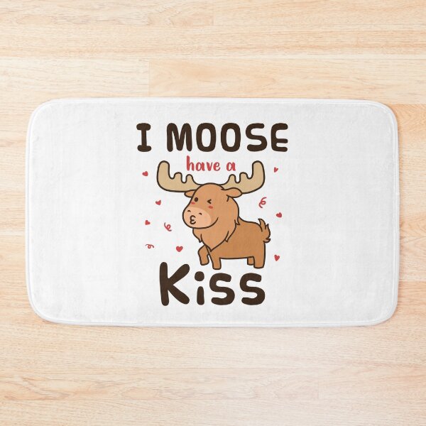 Item preview, I Moose Have a Kiss designed and sold by jaygo.