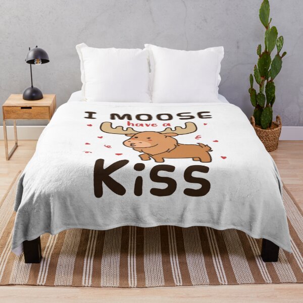 Item preview, I Moose Have a Kiss designed and sold by jaygo.