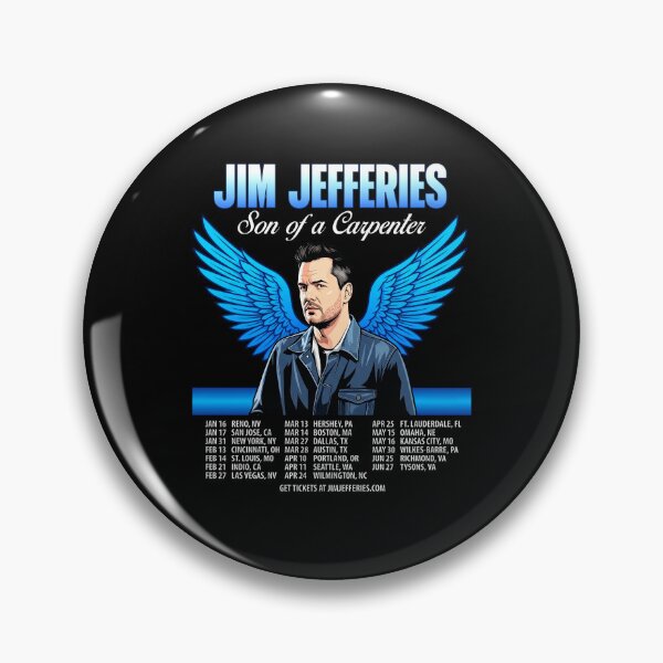Item preview, Jim Jefferies - Son Of A Carpenter Tour 2026 designed and sold by a2ungugu.