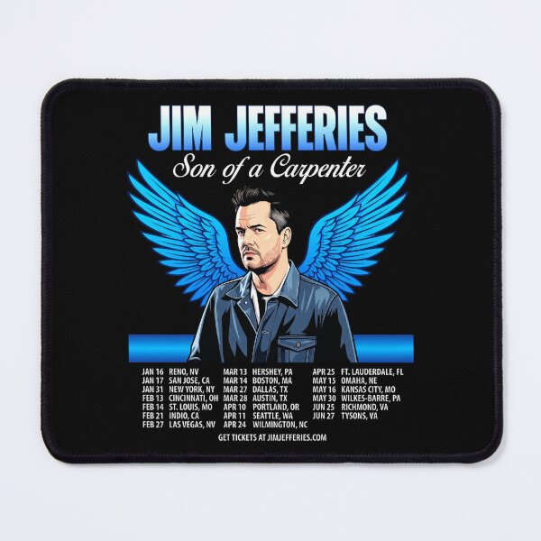Item preview, Jim Jefferies - Son Of A Carpenter Tour 2026 designed and sold by a2ungugu.