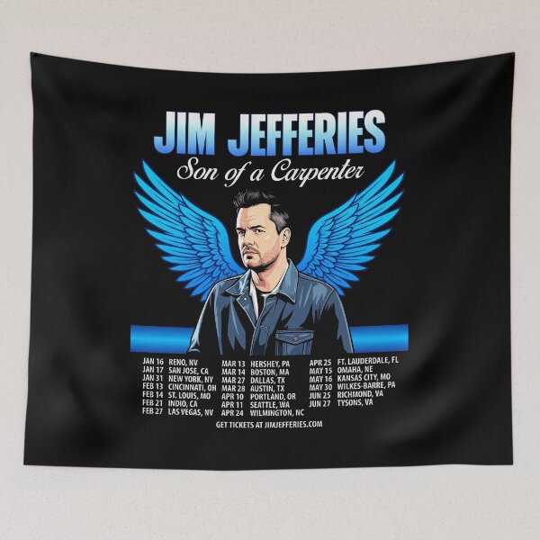 Item preview, Jim Jefferies - Son Of A Carpenter Tour 2026 designed and sold by a2ungugu.