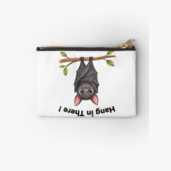 Item preview, Hang in There Cute Upside Down Bat designed and sold by Buli89.