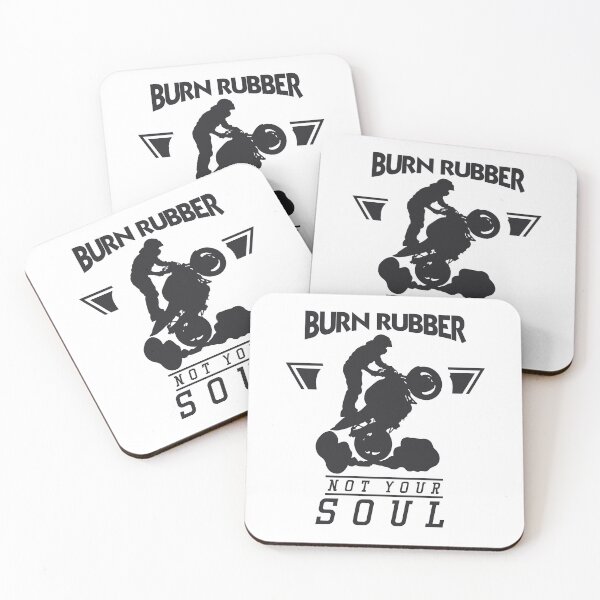 Item preview, Burn Rubber Not Your Soul designed and sold by getprocured.