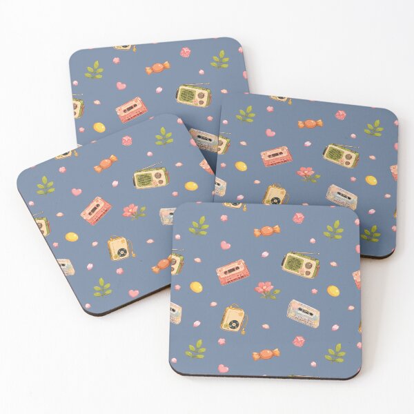 Item preview, Vintage Music Players and Retro Audio Gadgets Pattern 1 designed and sold by SimplePoDesign.