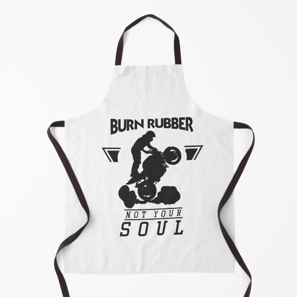 Item preview, Burn Rubber Not Your Soul designed and sold by getprocured.