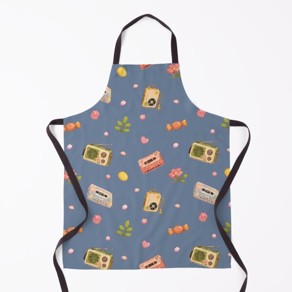Item preview, Vintage Music Players and Retro Audio Gadgets Pattern 1 designed and sold by SimplePoDesign.