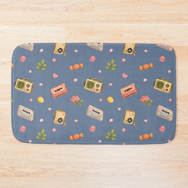 Item preview, Vintage Music Players and Retro Audio Gadgets Pattern 1 designed and sold by SimplePoDesign.