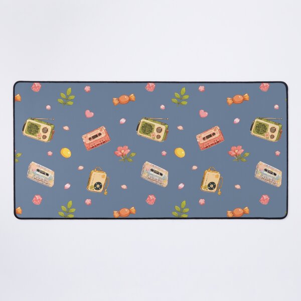 Item preview, Vintage Music Players and Retro Audio Gadgets Pattern 1 designed and sold by SimplePoDesign.