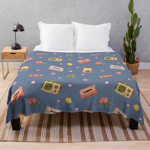 Item preview, Vintage Music Players and Retro Audio Gadgets Pattern 1 designed and sold by SimplePoDesign.