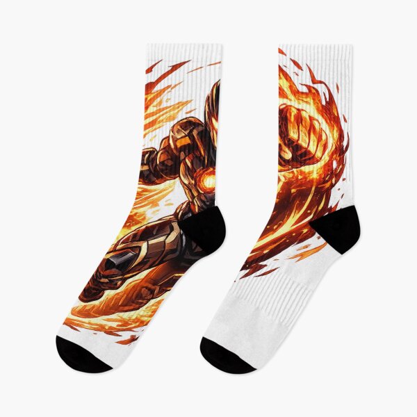 Item preview, Fire Energy Warrior Flaming Armor Action Hero designed and sold by irfanshikh.