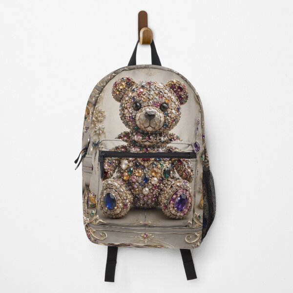 Item preview, Luxury Jewelry Teddy Bear in Art Nouveau designed and sold by Adisak-designs.