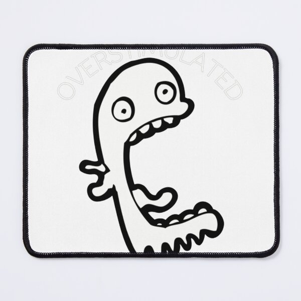 Item preview, Overstimulated sarcasm designed and sold by Bxgxudjshdh.